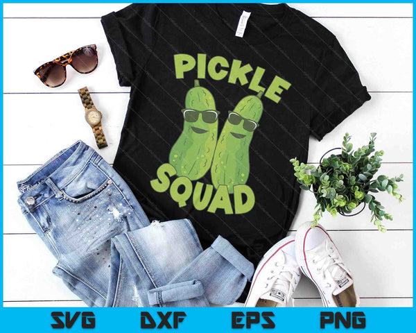 Dill Pickle Squad Design Pickle Squad SVG PNG Digital Printable Files