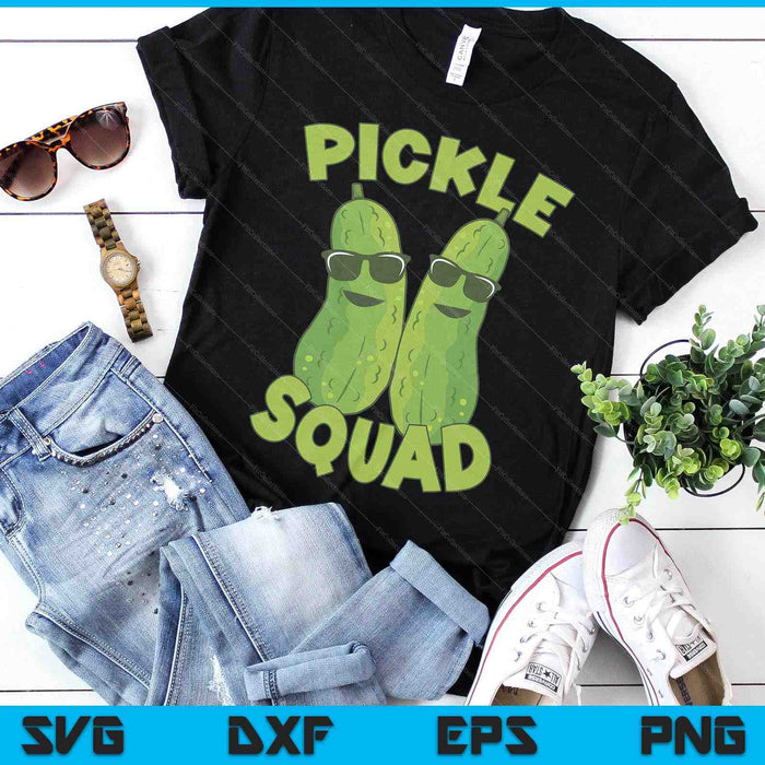 Dill Pickle Squad Design Pickle Squad SVG PNG Digital Printable Files