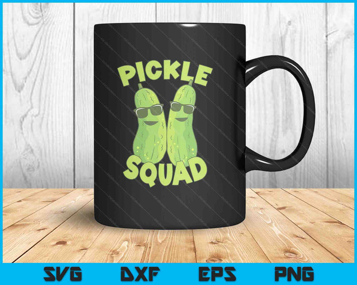 Dill Pickle Squad Design Pickle Squad SVG PNG Digital Printable Files