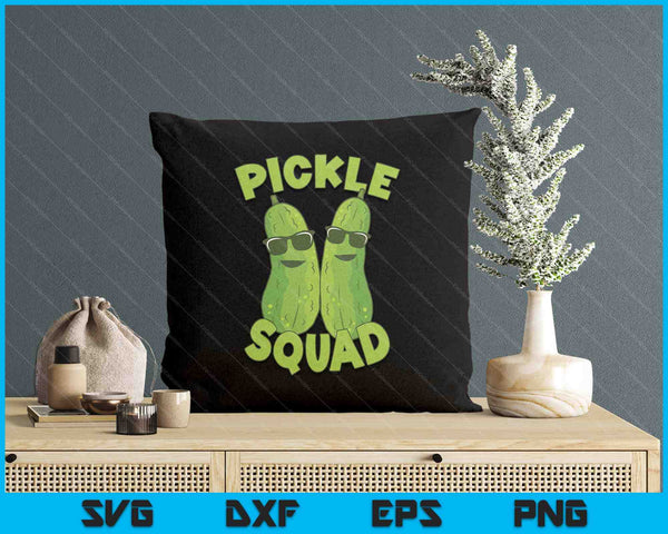 Dill Pickle Squad Design Pickle Squad SVG PNG Digital Printable Files