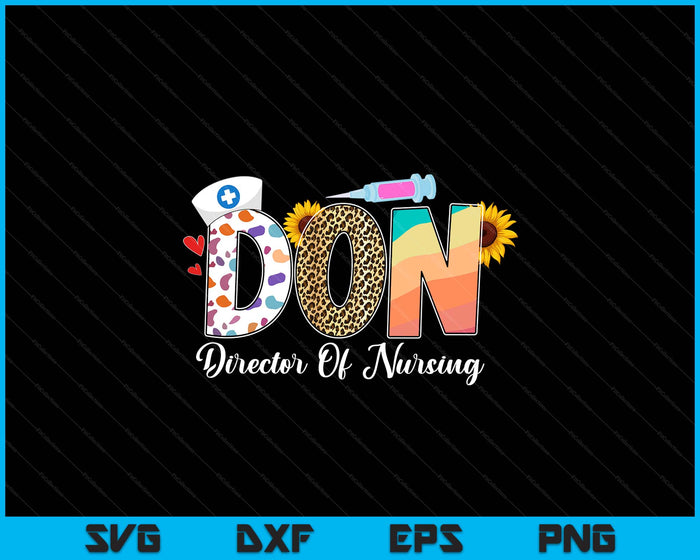 Director Of Nursing Director Nurse Director SVG PNG Digital Printable Files