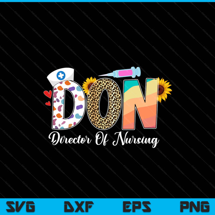 Director Of Nursing Director Nurse Director SVG PNG Digital Printable Files