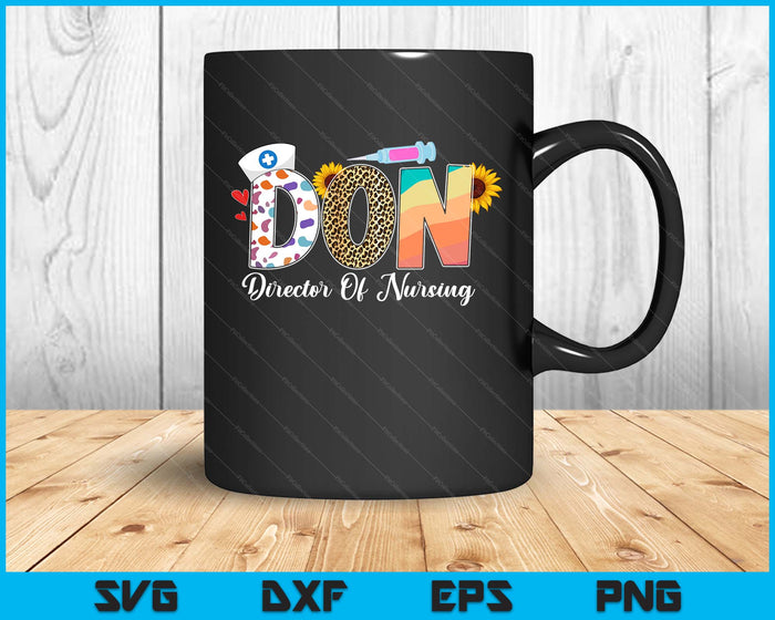 Director Of Nursing Director Nurse Director SVG PNG Digital Printable Files