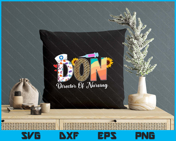 Director Of Nursing Director Nurse Director SVG PNG Digital Printable Files