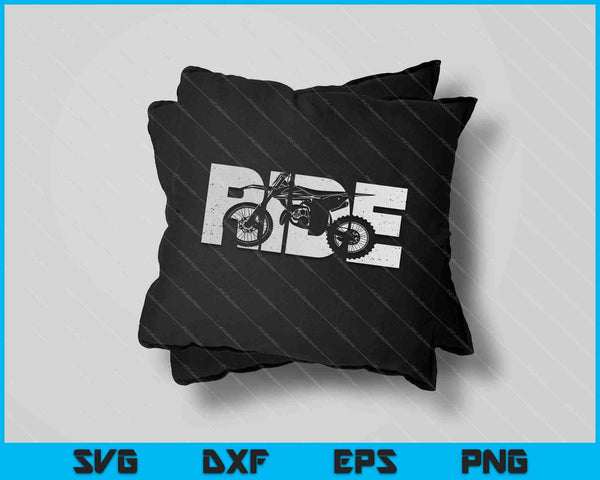 Dirt Bike Motocross Ropa Motocross Dirt Bike SVG PNG Cortar archivos imprimibles