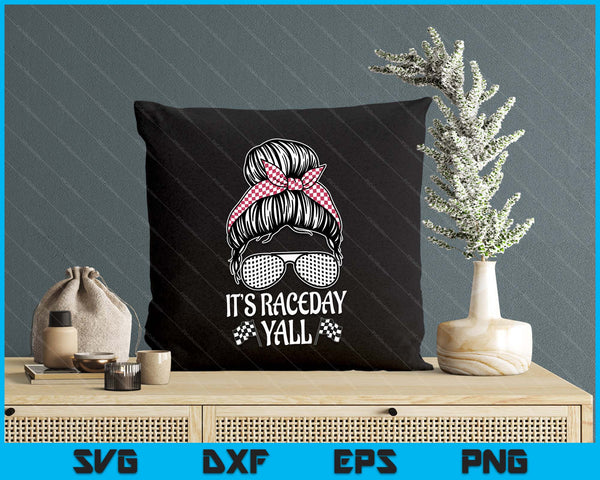 Dirt Track Go Kart Racing Race Mom Girlfriend Girl Grandma SVG PNG Digital Printable Files