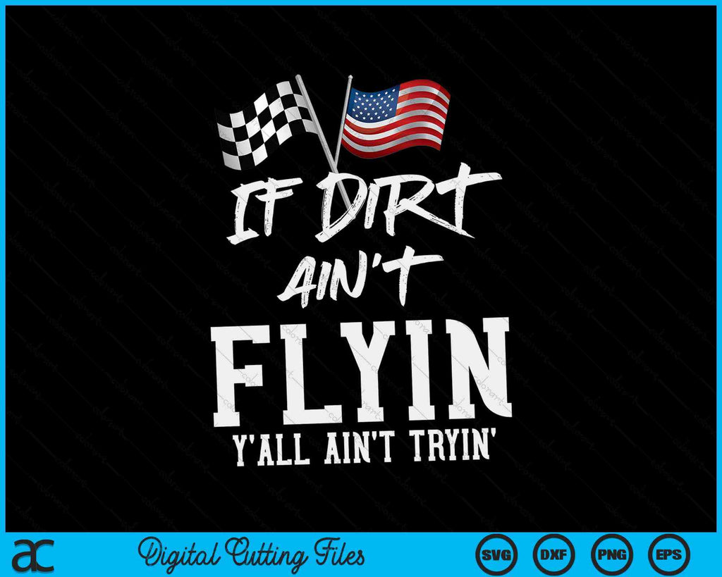 Dirt Track Racing Sprint Car Racing SVG PNG Digital Printable Files ...