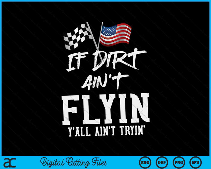 Dirt Track Racing Sprint Car Racing SVG PNG Digital Printable Files