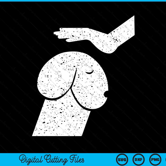 Dirty mind dog a adult humor SVG PNG cut file for Cricut