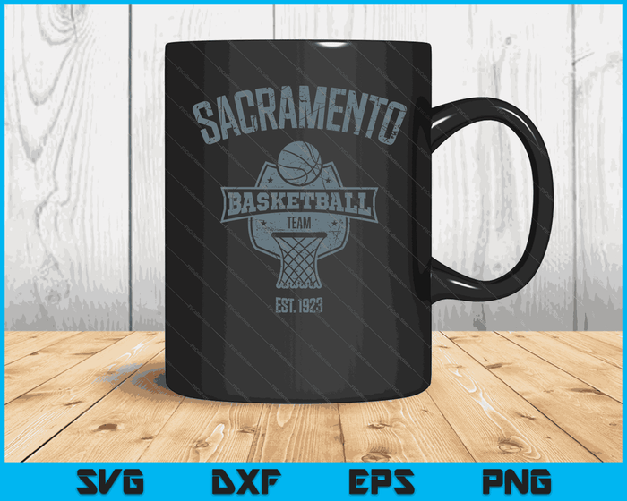 Distressed King Retro Look Party achterklep Gameday Fan Gift SVG PNG digitale snijbestanden