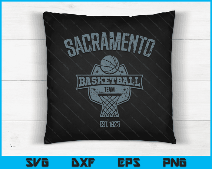 Distressed King Retro Look Party achterklep Gameday Fan Gift SVG PNG digitale snijbestanden