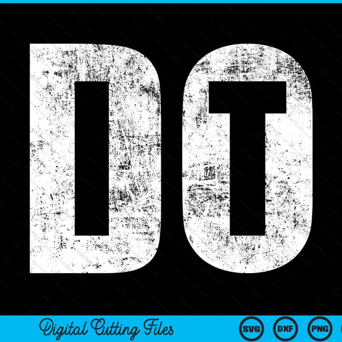 Do it fitness workout gym inspirational saying SVG cut file
