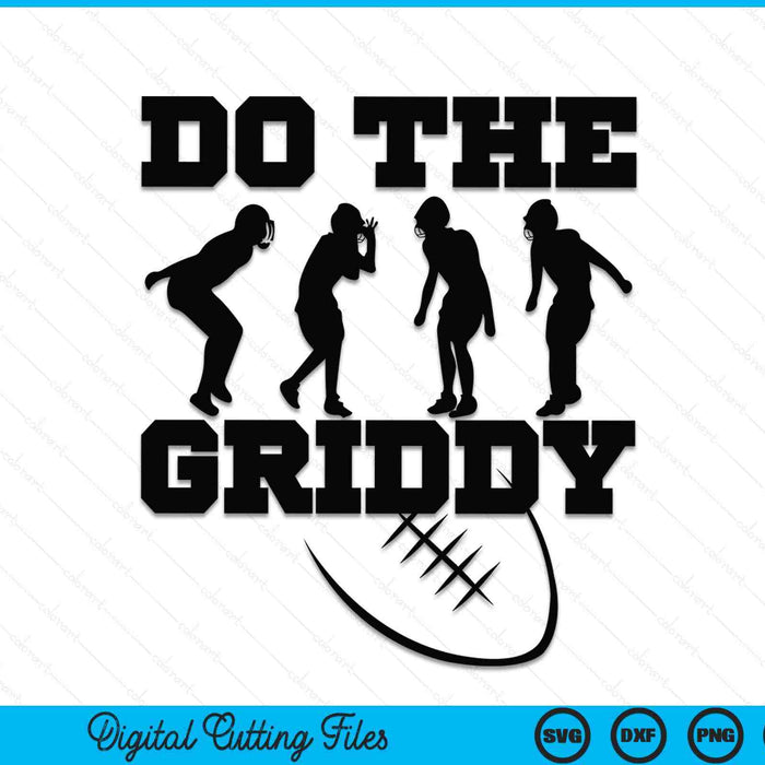 Doe de Griddy - Griddy Dance Football SVG PNG digitale snijbestanden
