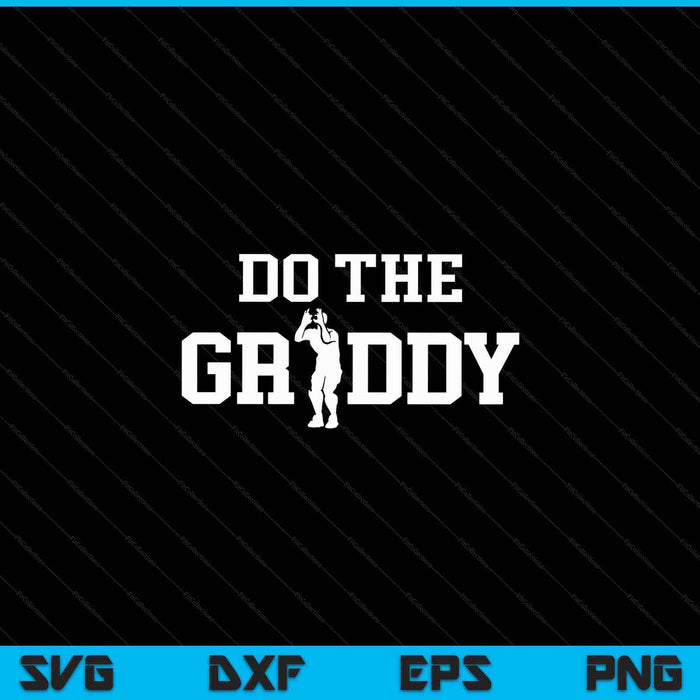 Doe de Griddy - Griddy Dance Football SVG PNG digitale snijbestanden