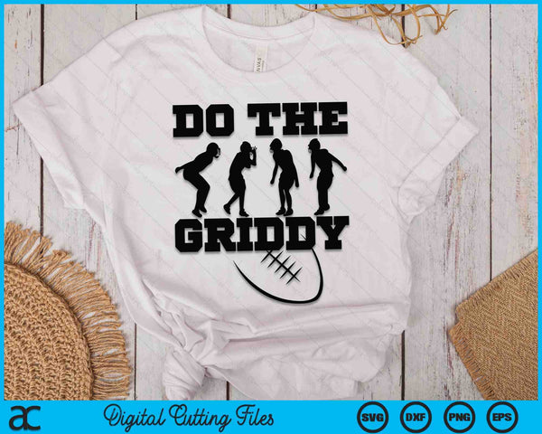 Do The Griddy - Griddy Dance Football SVG PNG Digital Cutting Files - on a t-shirt
