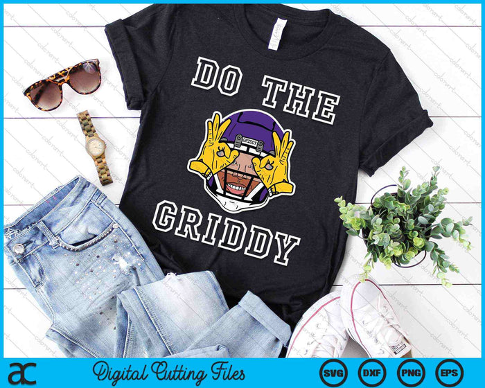 Do The Griddy - Griddy Dance Football SVG PNG Digital Cutting File