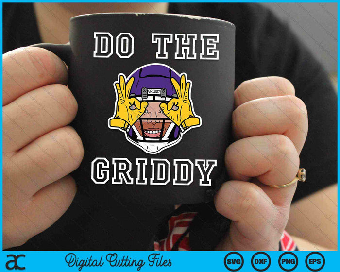 Do The Griddy - Griddy Dance Football SVG PNG Digital Cutting File