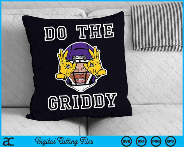 Do The Griddy - Griddy Dance Football SVG PNG Digital Cutting File