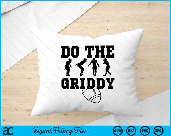 Do The Griddy Griddy Dance Football SVG PNG Cutting Printable Files