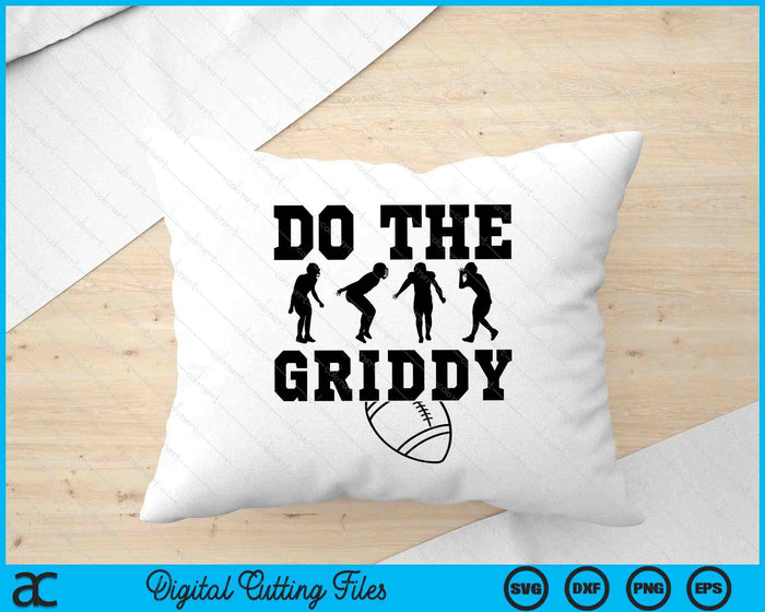 Hacer el Griddy Griddy Dance Football SVG PNG Cortar archivos imprimibles