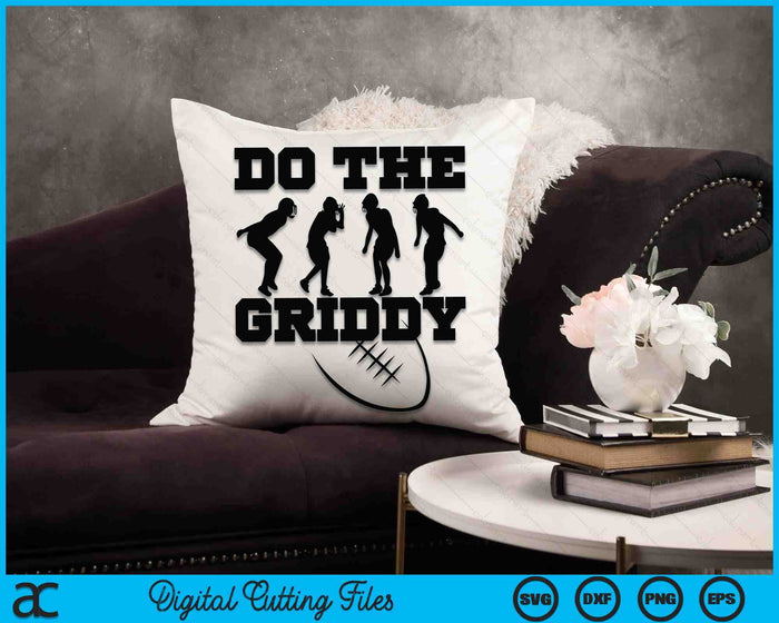 Do The Griddy - Griddy Dance Football SVG PNG Archivos de corte digitales