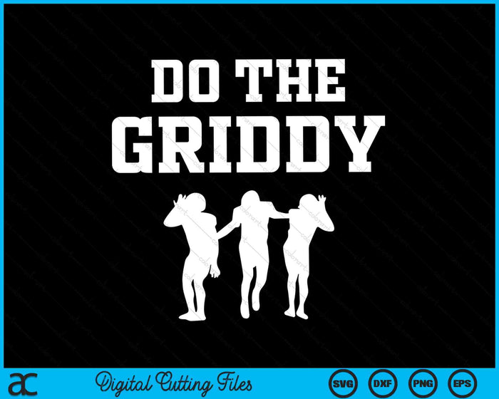 Griddy Pattern Do The Griddy Griddy Dance Football SVG PNG Digital Cutting Files ...