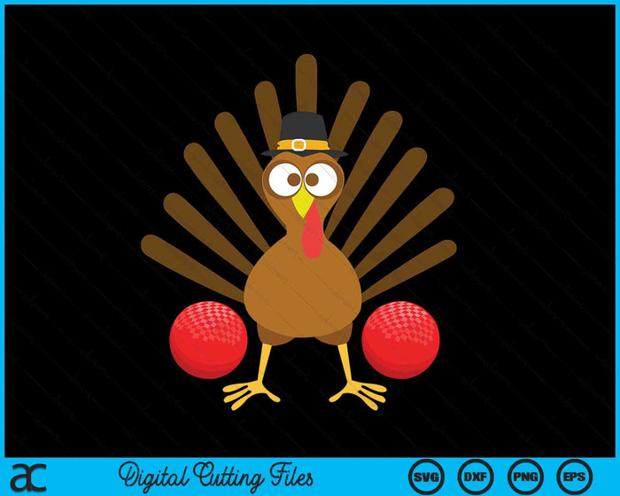 Dodgeball Turkey Thanksgiving SVG PNG Digital Cutting Files