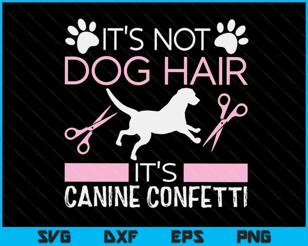 Hond Pet Grooming Stylist Cute Groomer Dierenarts Kerst Verjaardagscadeau SVG PNG Digitale afdrukbare bestanden