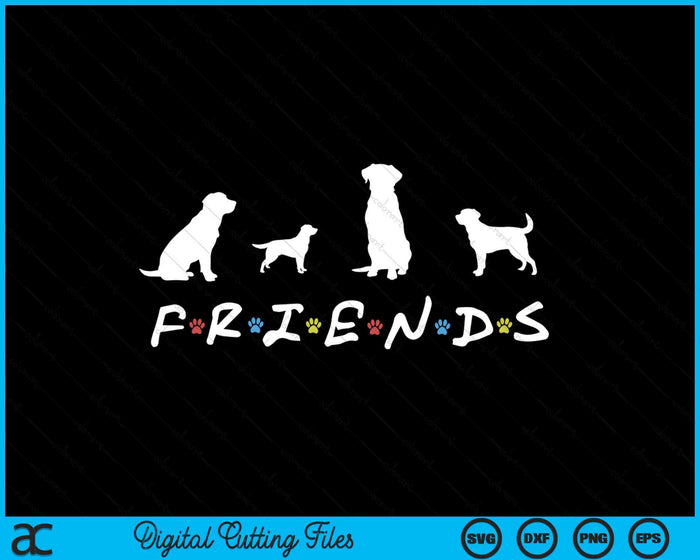 Dogs Women Dog Lover Paw Print Graphic SVG PNG Digital Cutting Files