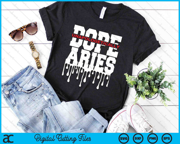 Dope koningin koning grafisch decor Aries astrologie Zodiac SVG PNG digitale snijbestanden