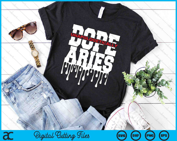 Dope koningin koning grafisch decor Aries astrologie Zodiac SVG PNG digitale snijbestanden