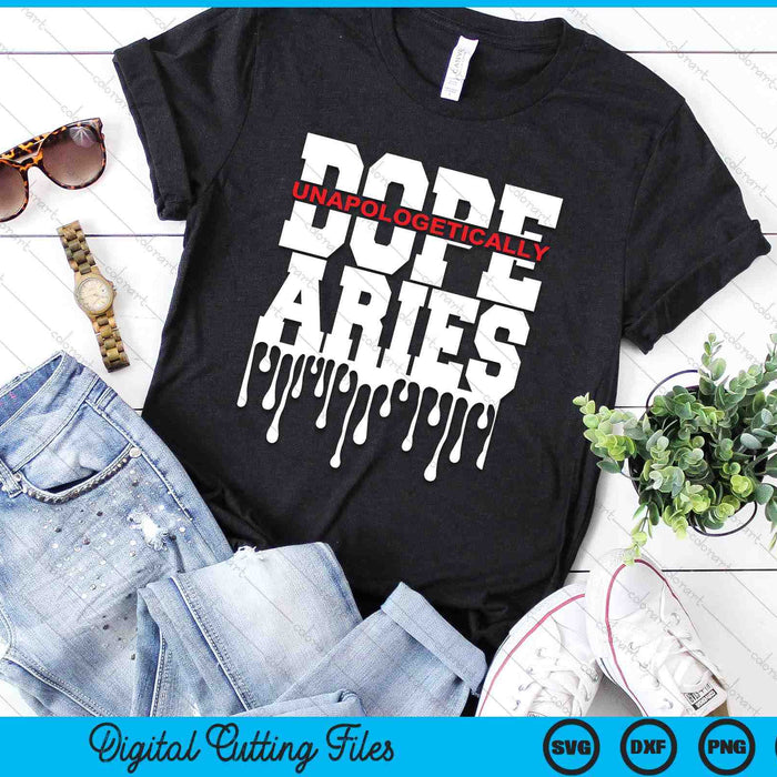 Dope koningin koning grafisch decor Aries astrologie Zodiac SVG PNG digitale snijbestanden