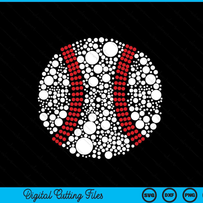 Dot Day Baseball Lover Dot Day Make Your Mark Dot Day SVG PNG Digital Printable Files
