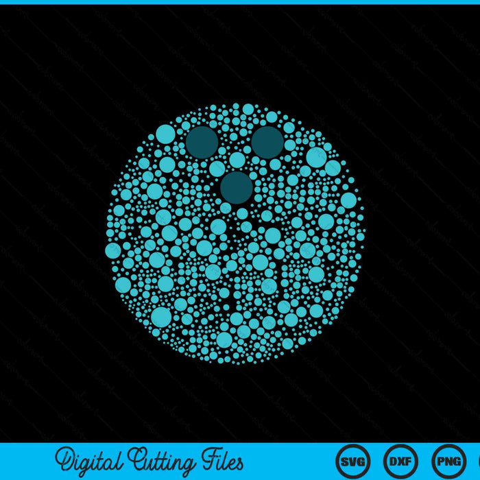 Dot Day Bowling Lover Dot Day Make Your Mark Dot Day SVG PNG Digital Printable Files