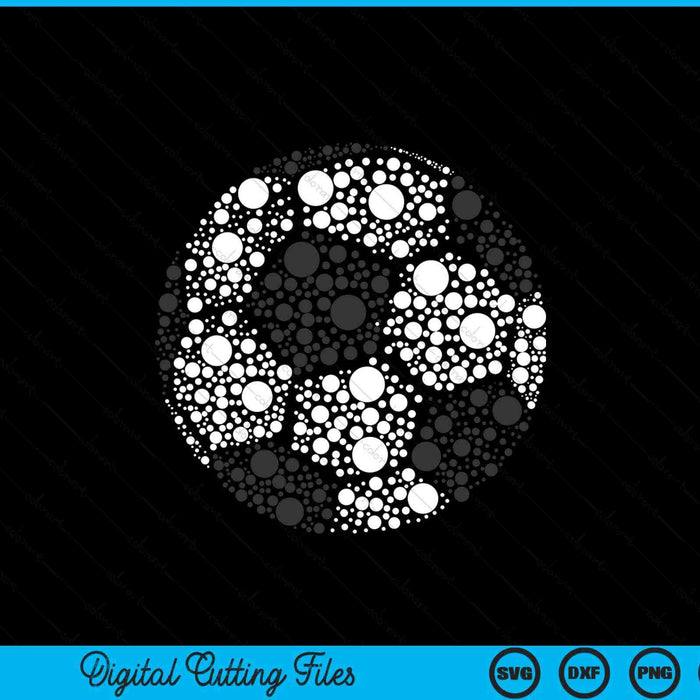 Dot Day Soccer Lover Dot Day Make Your Mark Dot Day SVG PNG Digital Printable Files