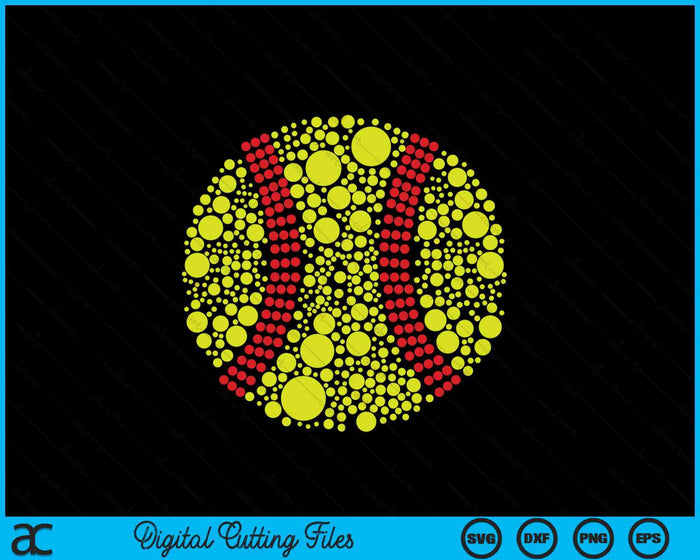 Dot Day Softball Lover Dot Day Make Your Mark Dot Day SVG PNG Digital Printable Files