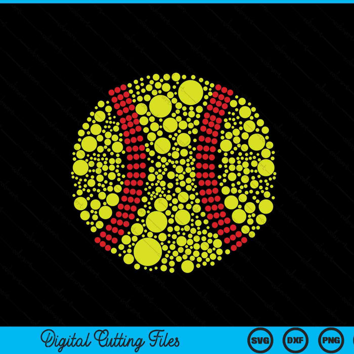 Dot Day Softball Lover Dot Day Make Your Mark Dot Day SVG PNG Digital Printable Files