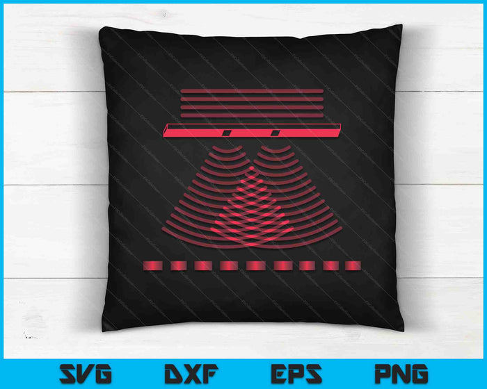 Double Slit Experiment Quantum Physics Lover Scientific Gift SVG PNG Digital Cutting Files