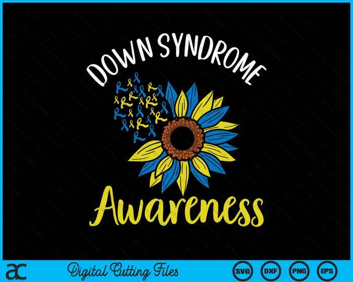 Down Syndrom Awareness SVG PNG Digital Cutting Files