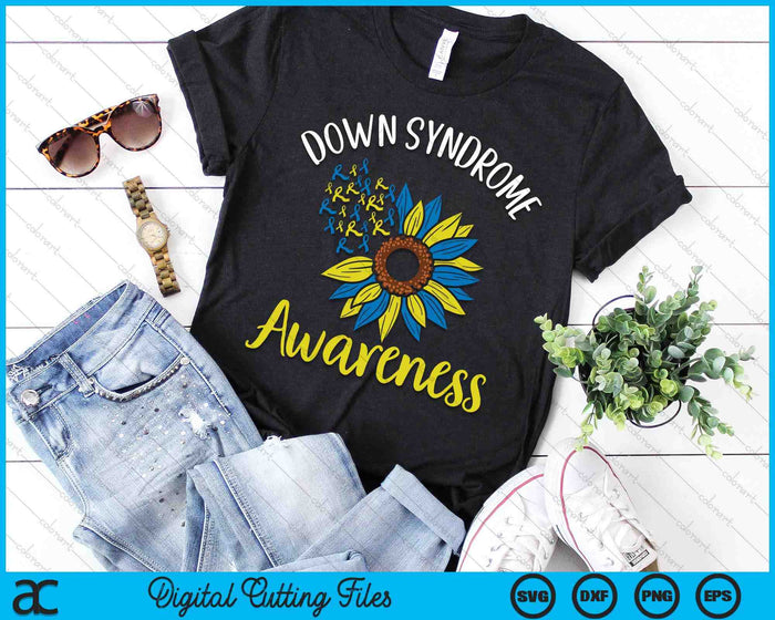 Down Syndrom Awareness SVG PNG Digital Cutting Files