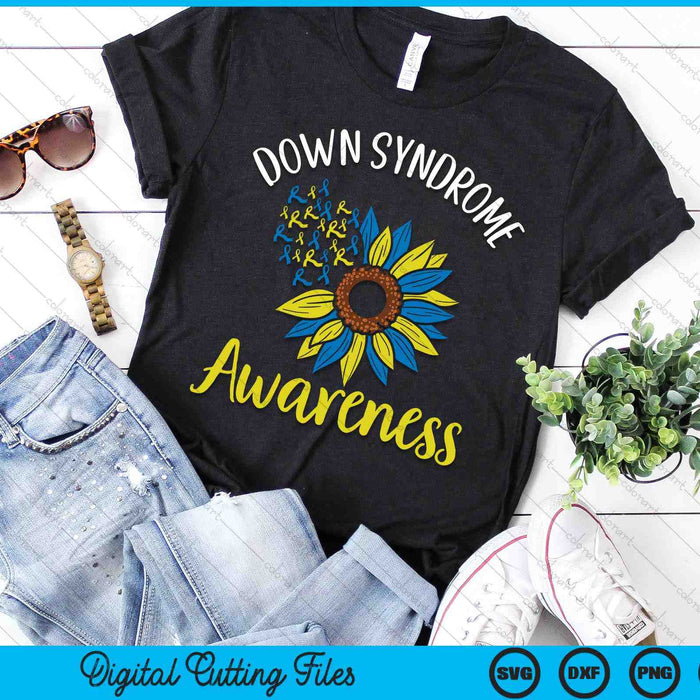 Down Syndrom Awareness SVG PNG Digital Cutting Files