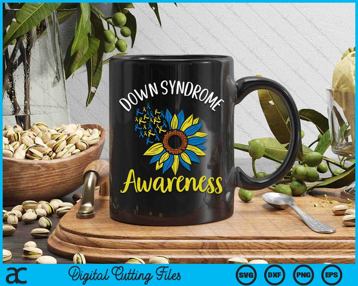 Down Syndrom Awareness SVG PNG Digital Cutting Files