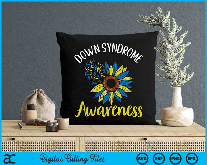 Down Syndrom Awareness SVG PNG Digital Cutting Files