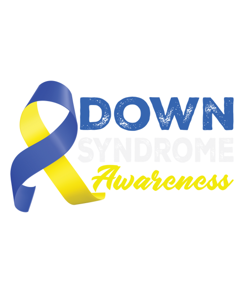Down Syndrome Awareness SVG PNG Digital Cutting Files - on a t-shirt
