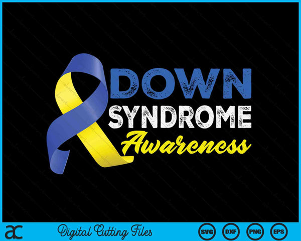 Down Syndrome Awareness SVG PNG Digital Cutting Files