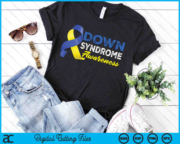 Down Syndrome Awareness SVG PNG Digital Cutting Files