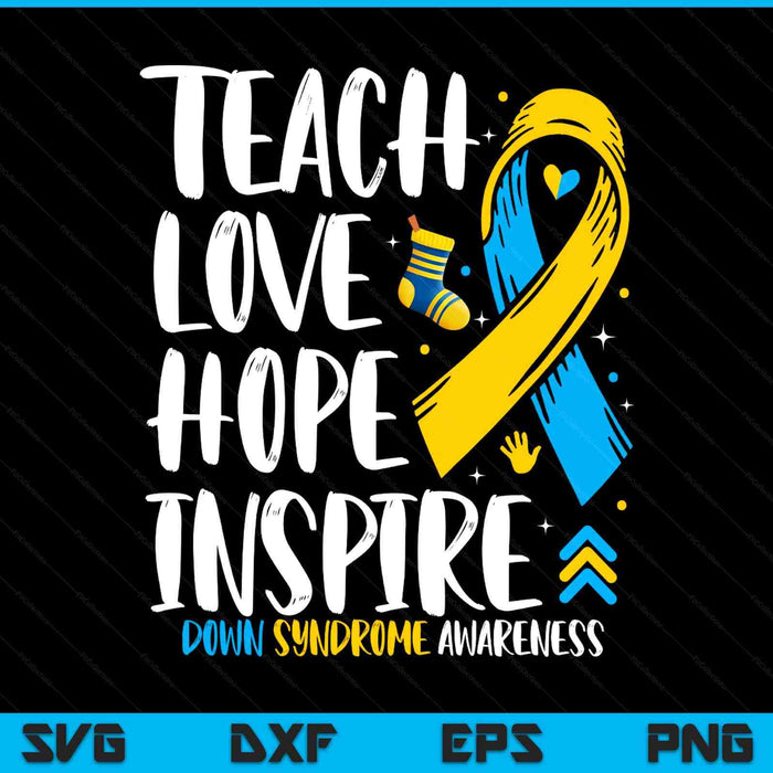 Down syndrome awareness day socks 3-21 trisomy SVG cut file