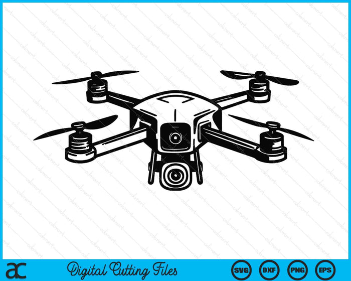 Drone Pilot SVG PNG Digital Printable Files