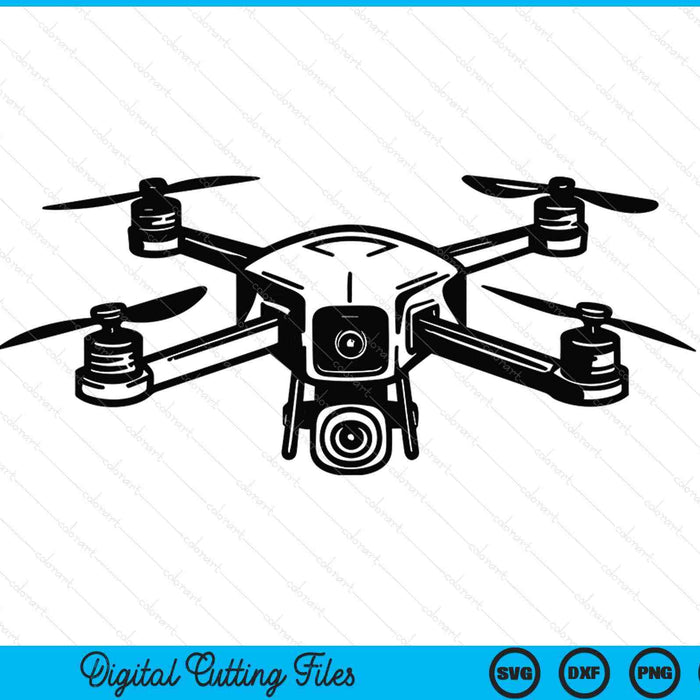 Drone pilot SVG cut file