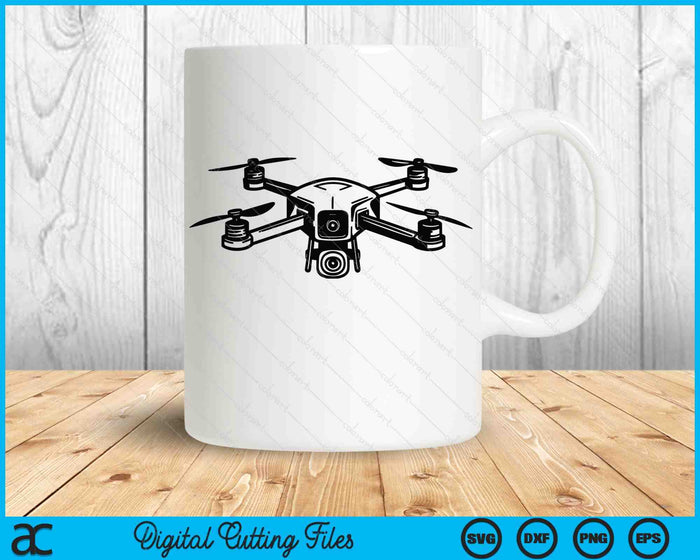 Drone Pilot SVG PNG Digital Printable Files